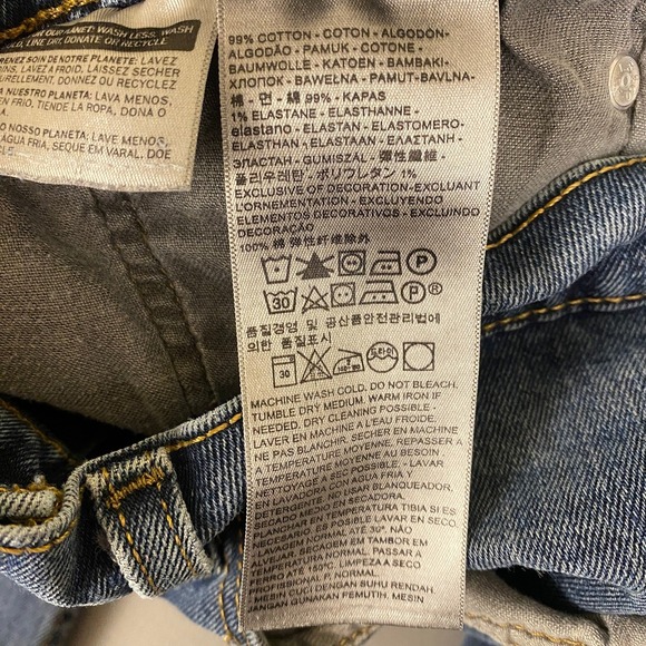 Levi's 550 Relaxed Fit Jeans Men's Size 36x32 Blue Medium Wash Denim Pants - Picture 5 of 16